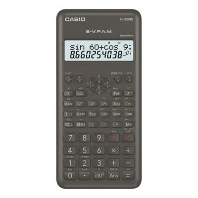 Számológép, tudományos, 240 funkció, CASIO "FX-82MS 2E"