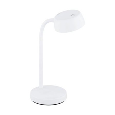 Asztali lámpa, LED, 4,5 W, EGLO "Cabales", fehér