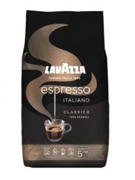 Kávé, pörkölt, szemes, 1000 g, LAVAZZA "Italiano Classico"