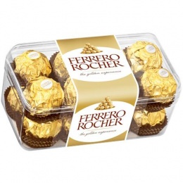 Desszert, 200 g, "Ferrero Rocher"