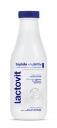 Tusfürdő, 600 ml, LACTOVIT "Original", normál és száraz bőrre