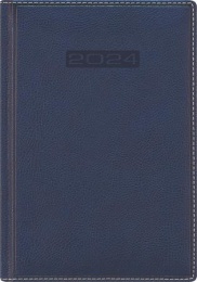 Naptár, tervező, B5, heti, DAYLINER, "Sherwood", kék