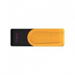 Pendrive, 512GB, USB 3.2 Gen1, KINGSTON "DataTraveler Exodia S", fekete-sárga
