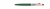 Golyóstoll, 0,8 mm, nyomógombos, vegyes színű tolltest, ICO "70", kék