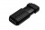 Pendrive, 128GB, USB 2.0, 10/4MB/sec, VERBATIM "PinStripe", fekete