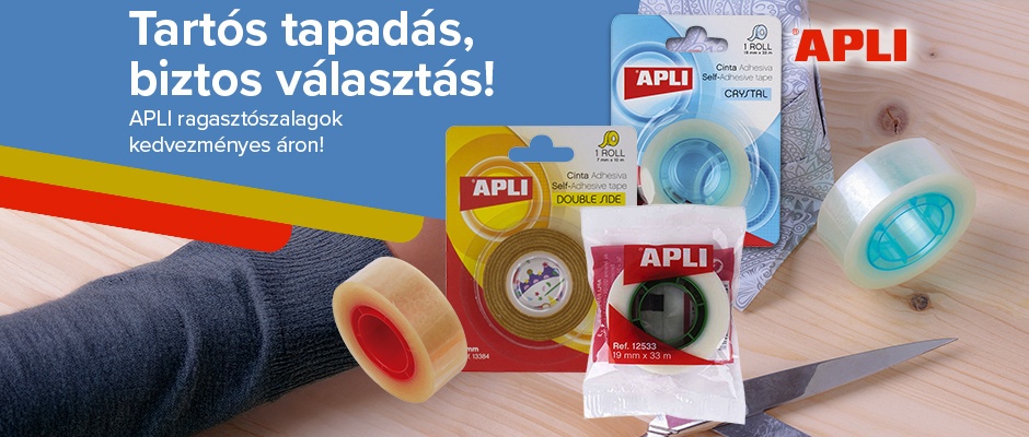 Tartós tapadás, biztos választás!