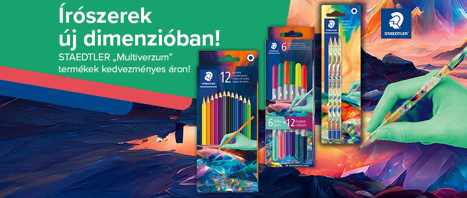 Írószerek új dimenzióban!