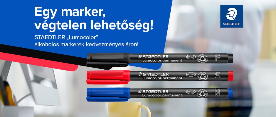 Egy marker, végtelen lehetőség!