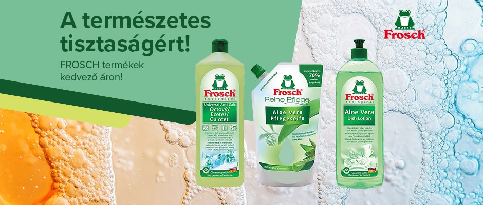 A természetes tisztaságért!