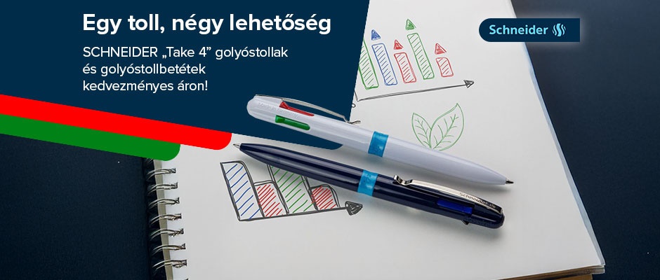 Egy toll, négy lehetőség!