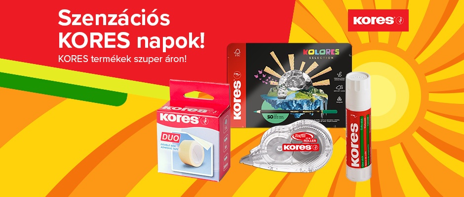 Szenzációs KORES napok!