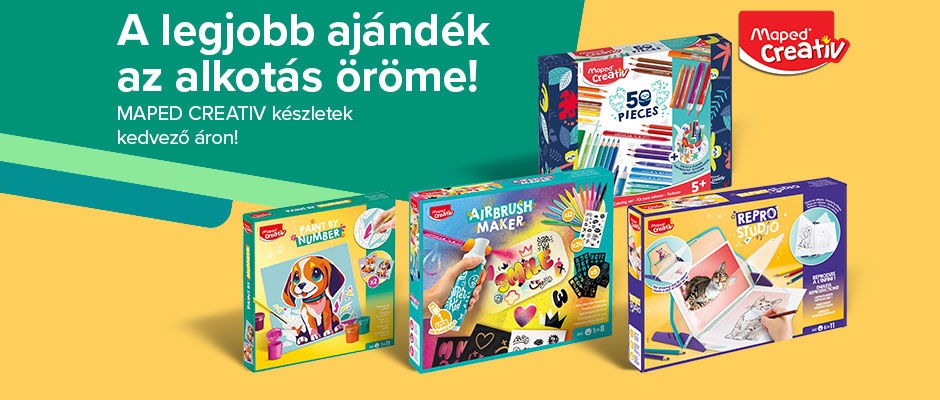 A legjobb ajándék az alkotás öröme!