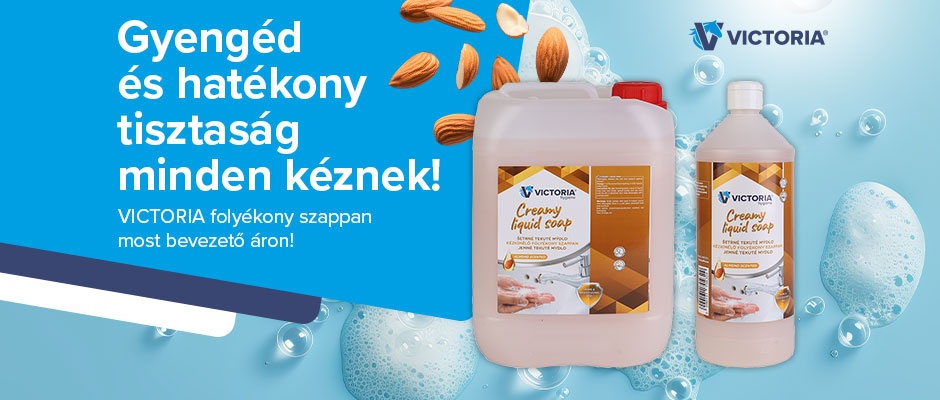 Gyengéd és hatékony tisztaság minden kéznek!