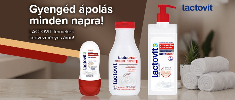 Gyengéd ápolás minden napra!