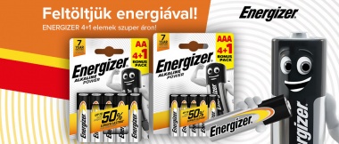 Feltöltjük energiával!