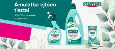 Ámulatba ejtően tiszta!