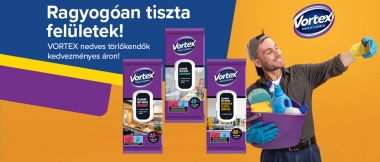 Ragyogóan tiszta felületek!