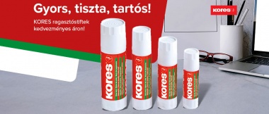 Gyors, tiszta, tartós!