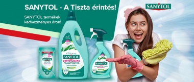 SANYTOL - A tiszta érintés!