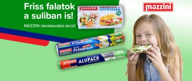 Friss falatok a suliban is!