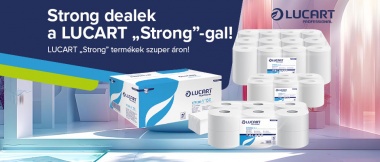 Strong dealek a LUCART „Strong”-gal! Strong dealek a LUCART „Strong”-gal!
