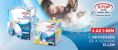 A nedvesség és a szagok ellen! A nedvesség és a szagok ellen!