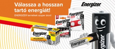 Válassza a hosszan tartó energiát! Válassza a hosszan tartó energiát!
