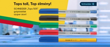 Tops toll, Top élmény! Tops toll, Top élmény!