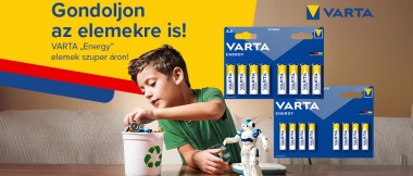 Gondoljon az elemekre is!