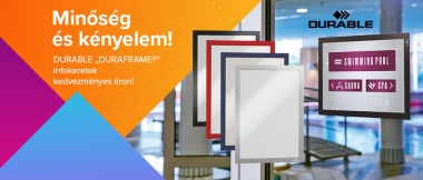 Minőség és kényelem!