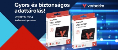 Gyors és biztonságos adattárolás!