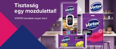 Tisztaság egy mozdulattal!