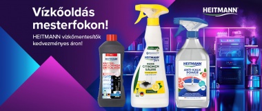 Vízkőoldás mesterfokon!