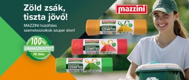 Zöld zsák, tiszta jövő!