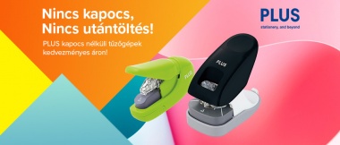 Nincs kapocs, nincs utántöltés!