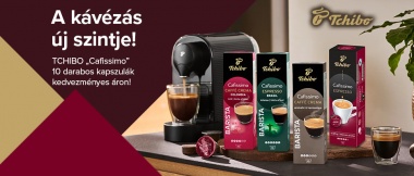 A kávézás új szintje!
