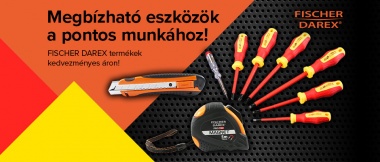 Megbízható eszközök a pontos munkához!